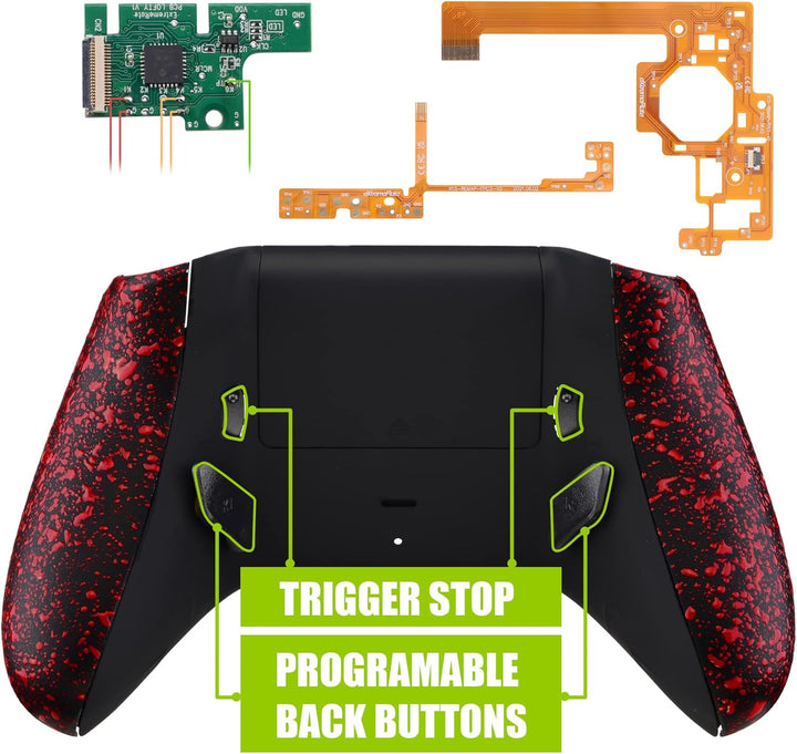 eXtremeRate Lofty Programmierbares Remap&Trigger Stop Kit für Xbox One S/X Controller,Remap-Board/Up
