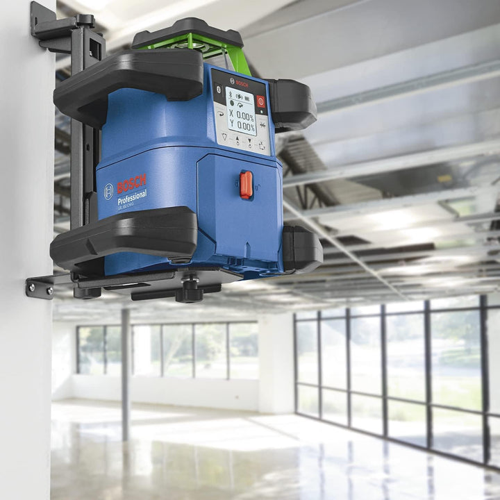 Bosch Professional 18V System Rotationslaser GRL 650 CHVG (grüner Laser, Nivellierung im Aussenberei