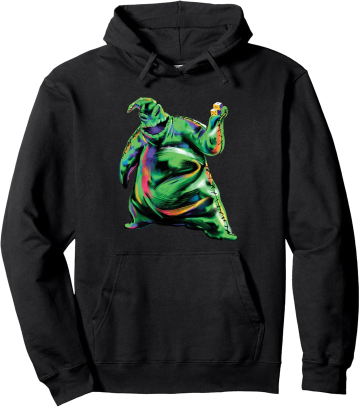 The Nightmare Before Christmas Painted Oogie Boogie Pullover Hoodie