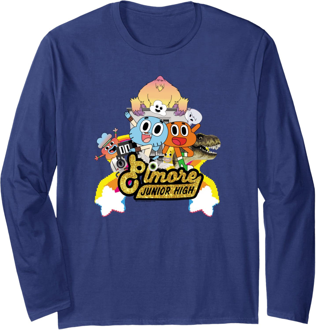 The Amazing World of Gumball Elmore Junior High Langarmshirt