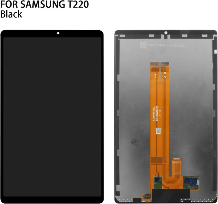 LCD-Bildschirm-Ersatz für Samsung Galaxy Tab A7 Lite Wi-Fi SM-T220 T220 LCD Touch Digitizer Display