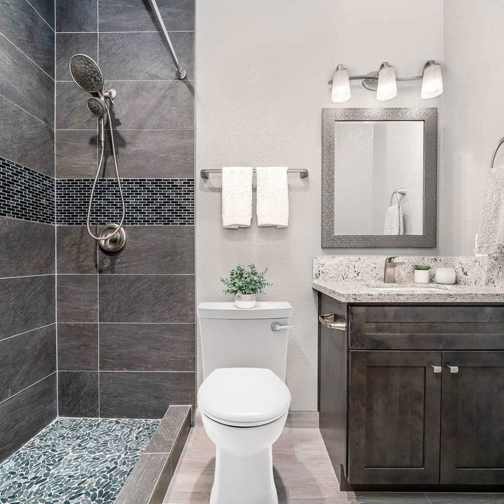 Himimi Premium Toilettendeckel, Wc Sitz Mit Absenkautomatik, Abnehmbar, O-Form Toilettensitz, Soft-C