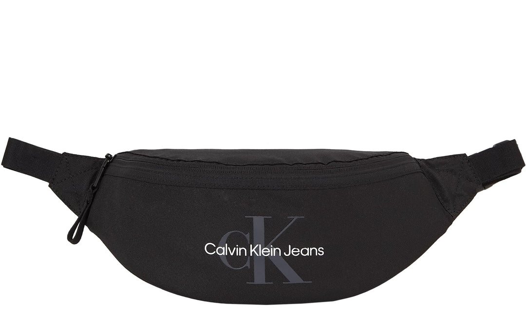 Calvin Klein Jeans Men SPORT ESSENTIALS WAISTBAG38 M, Black, One Size Einheitsgrösse, Einheitsgrösse