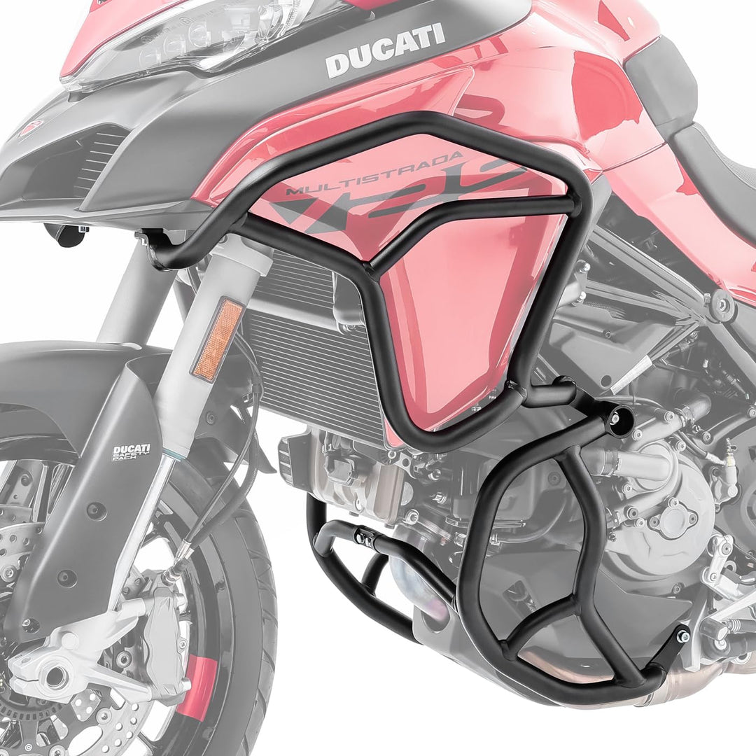 Sturzbügel Set für Ducati Multistrada V2 / S 22-24 Oben und unten schwarz SG49 set XL Ducati Multist