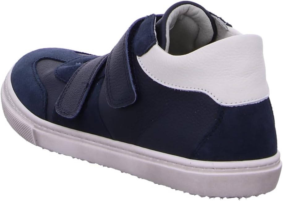 Däumling Jungen Bob Sneaker 36 EU Nappa Ozean, 36 EU Nappa Ozean