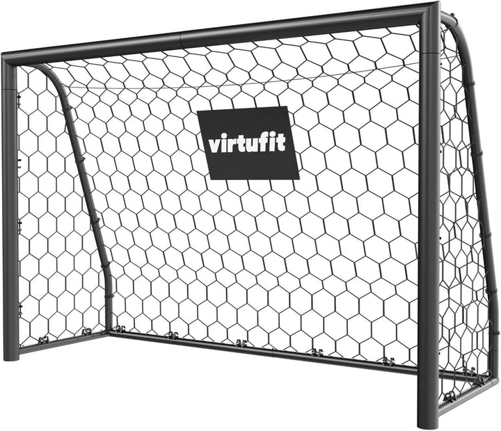 VirtuFit Fussballtor mit Torwand für Kinder – Fussballtore 180 x 120 x 60 cm Premium Tor, 180 x 120