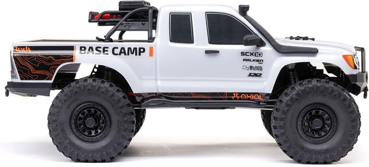 Axial RC Truck 1/10 SCX10 III Base Camp 4X4 Rock Crawler Brushed RTR (Akku und Ladegerät Nicht im Li