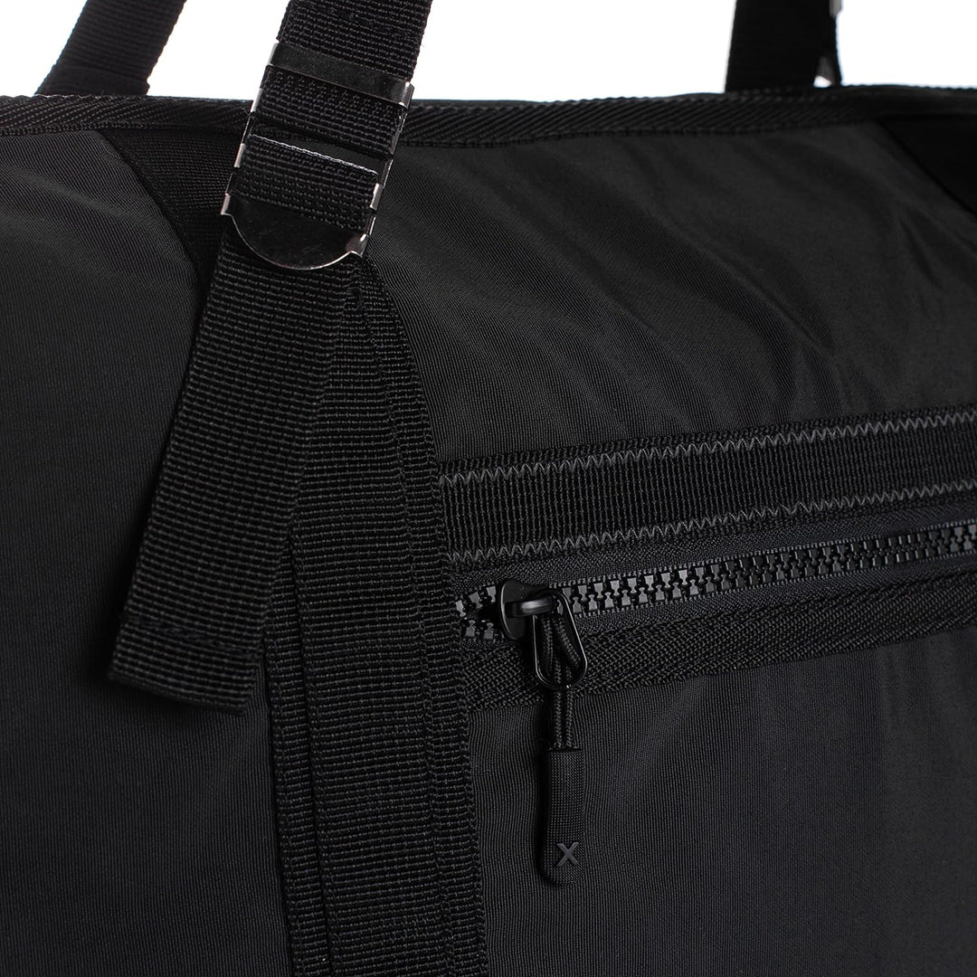 Munich Herren Fora Messenger Black Bags, schwarz