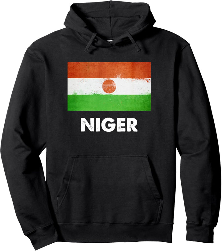 Niger-Flagge Trikot | Nigerien Pullover Hoodie