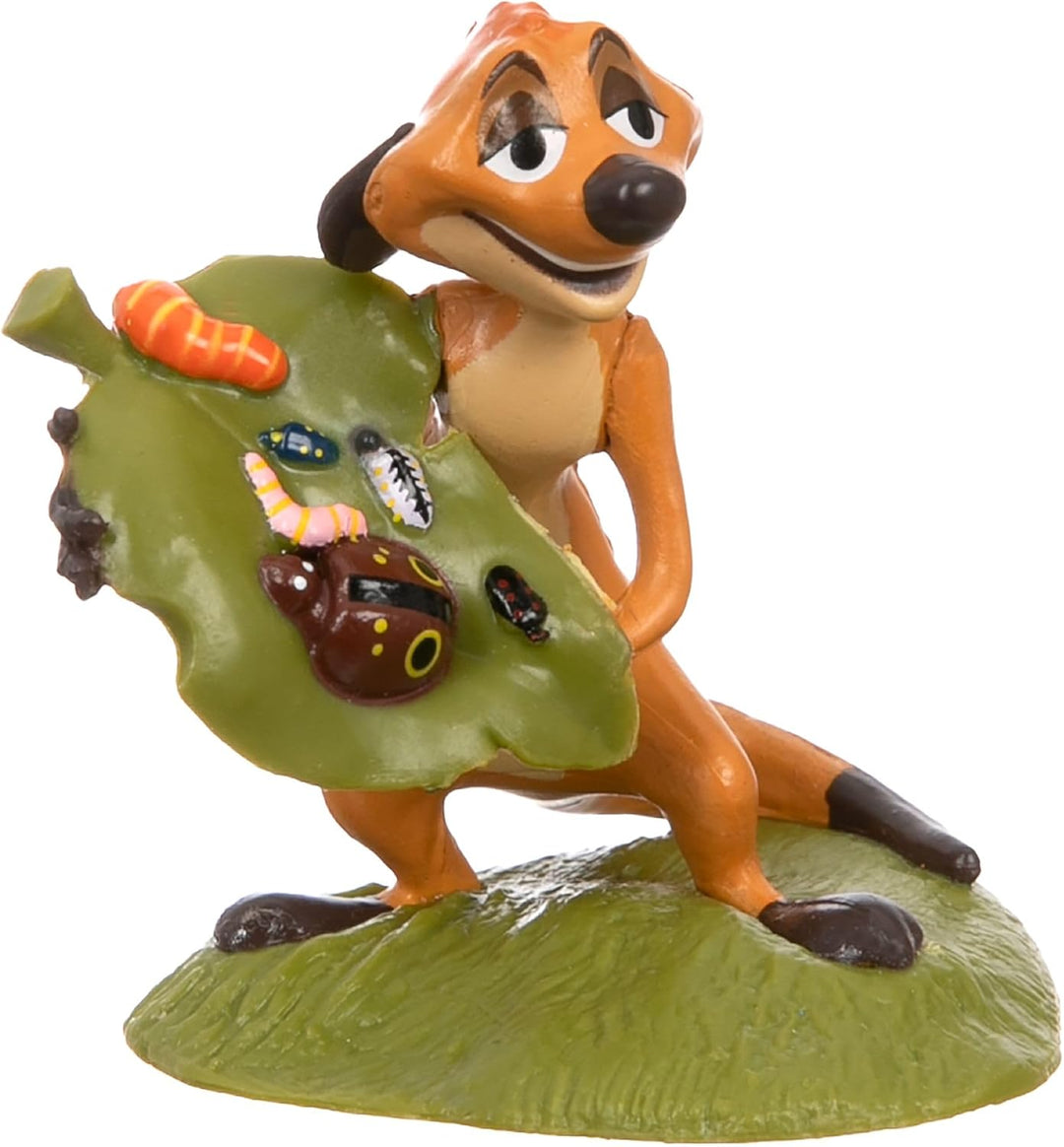 Disney Store Official - Der König der Löwen - Figurenset - 7 Spielzeuge - Mit Simba, Timon, Pumbaa,