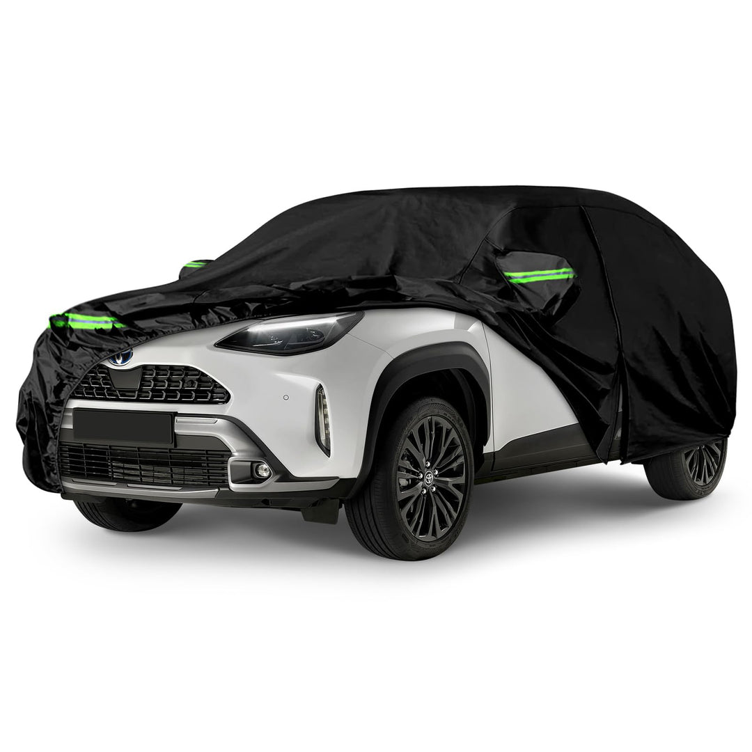 Wasserdicht Autoabdeckung Vollgarage Autoplane Ersatz für 2020-2025 Toyota Yaris Cross subcompact Cr