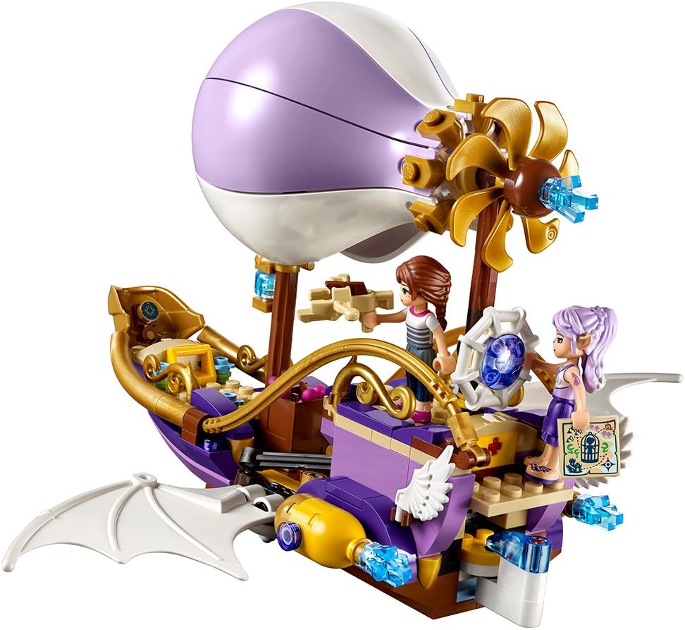 LEGO Elves Aira's Airship & the Amulet Chase 41184 New Toy for March 2017
