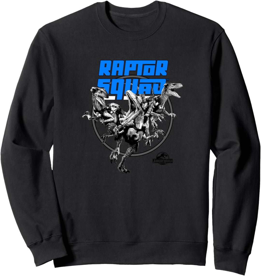 Jurassic World Velociraptor Squad Trio Of Danger Sweatshirt