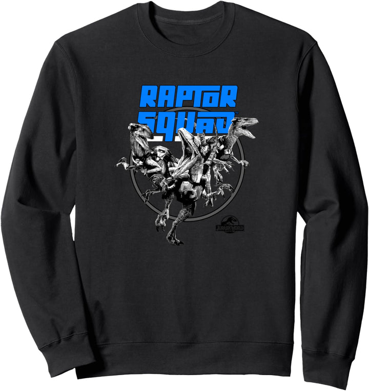 Jurassic World Velociraptor Squad Trio Of Danger Sweatshirt