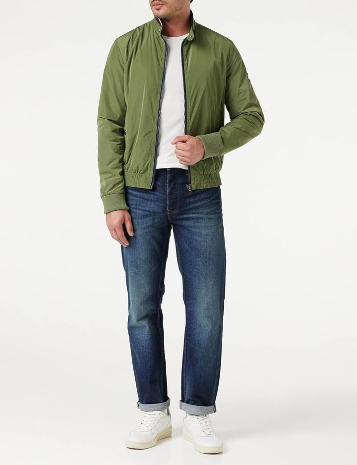 Tommy Hilfiger Herren Tapered Moore STR Benny Indigo Jeans 31W / 34L Denim (Benny Indigo), 31W / 34L