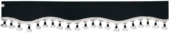 Sindy Sonnenblende schwarz Mikrofaser LKW