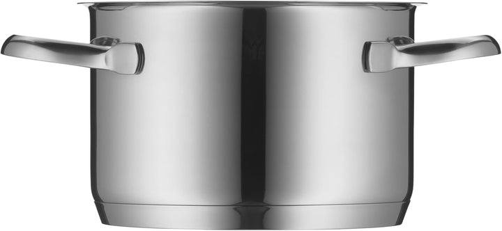 WMF Provence Plus Topfset Induktion 4-teilig, Kochtopf Set mit Glasdeckel, Cromargan Edelstahl polie