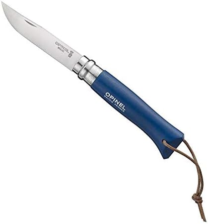 Opinel O001891 Taschenmesser, Edelstahl, blau, One Size