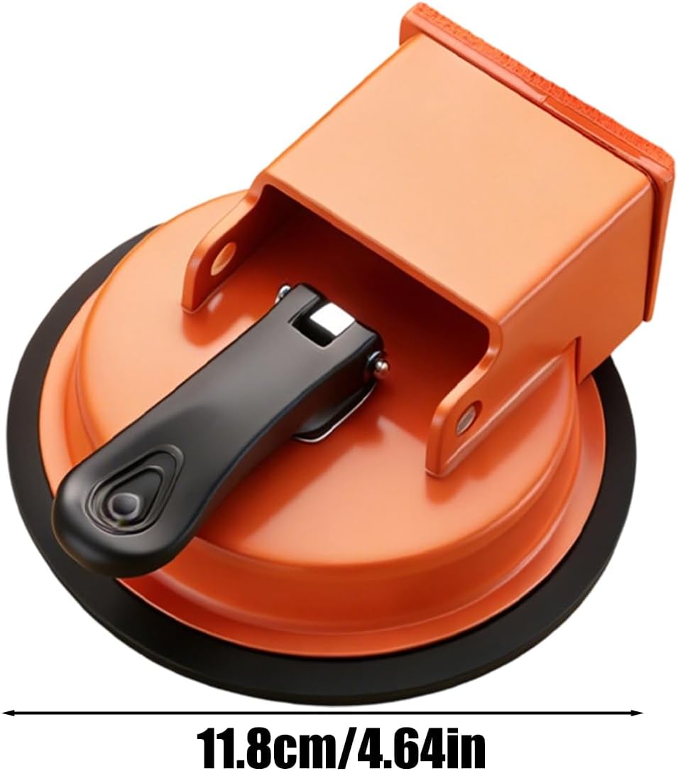 Laminate Floor Gaps Fixing Tool, 11,8 Cm Laminatboden Reparaturwerkzeug Robuster Greifer Mit Saugnap