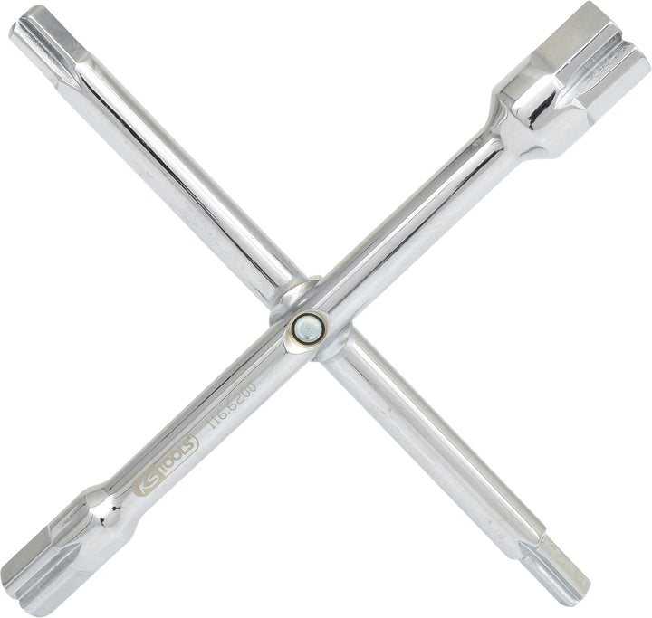 KS Tools 116.6200 Sanitär-Kreuzschlüssel, 10 Funktionen