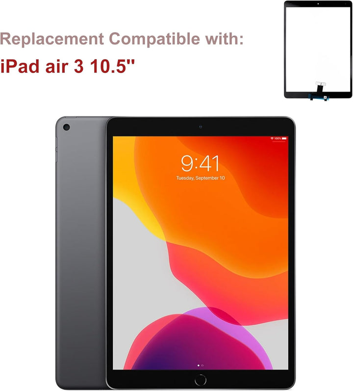 Neue Touchscreen Glas Digitizer Ersatz für iPad air 3 10.5'' 2019 A2152 A2123 A2153 A2154 Touchscree