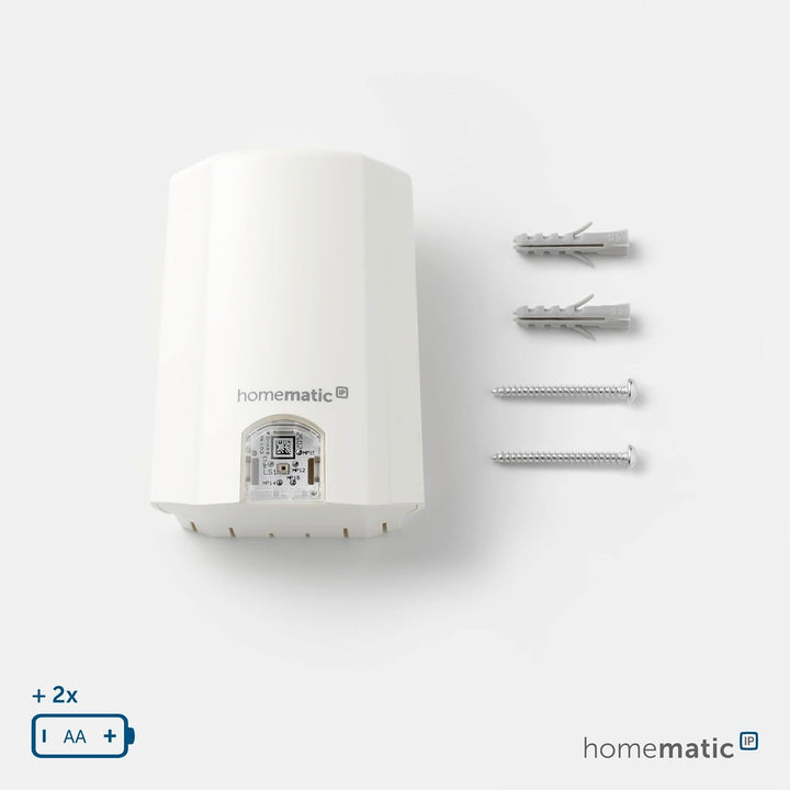 Homematic IP Smart Home Lichtsensor – aussen, Zubehör für Ihr Homematic IP Smart Home, misst Helligk