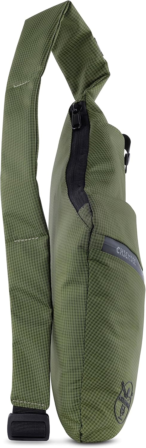 Chiemsee Light N Base Body Safe Tasche, Crossbody für Damen und Herren Olive, Olive