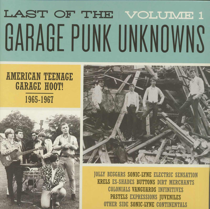 The Last of..Vol.1, Vinyl