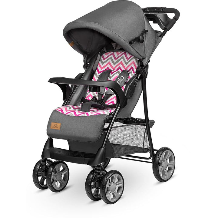 LIONELO Emma Plus Kinderwagen bis zu 15 kg, Kindersportwagen, leicht modern klein Buggy mit Liegepos