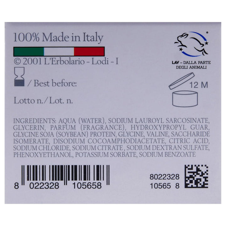 L'Erbolario Risposta Reinigung, 1er Pack (1 x 200 ml)