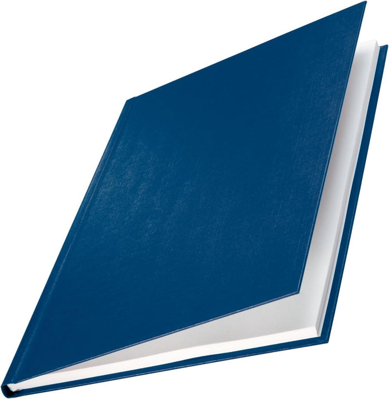 Leitz Buchbindemappen A4 Hoch 15-35Bl. 10St. blau, blau