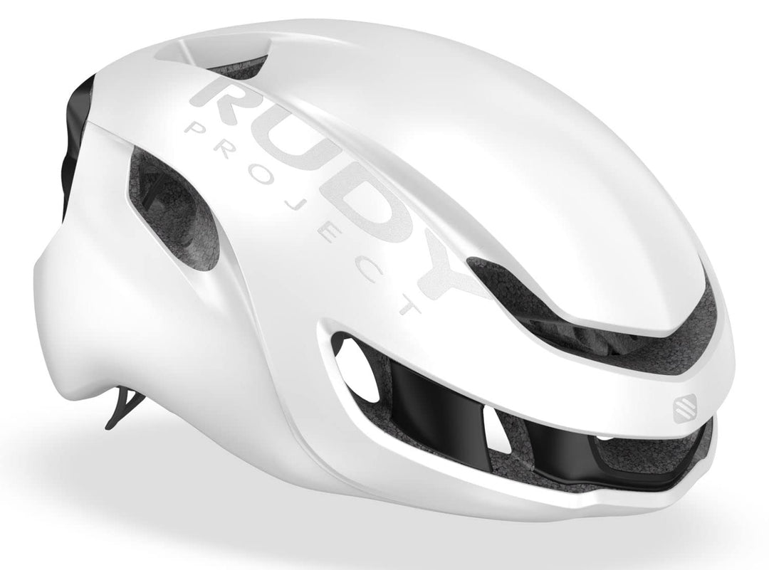 Rudy Project Nytron Aero-Rennradhelm - White mat, Kopfumfang:59-61 cm