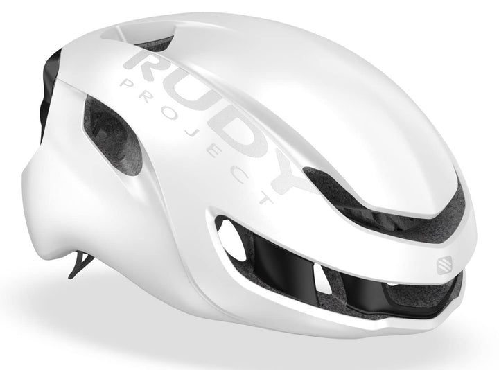 Rudy Project Nytron Aero-Rennradhelm - White mat, Kopfumfang:59-61 cm