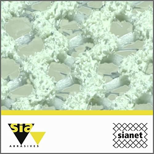 SIA F03E006781 Netz-Schleifgitter Sianet Durchmesser 150 mm, Korn 100, 50 Stück