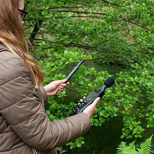 5 in 1 Umweltmessgerät PCE-EM 883 für die Messung von Schall, Lichtstärke, Windgeschwindigkeit, Temp