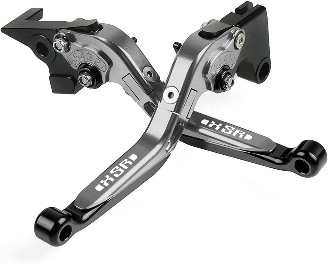 XSR 700 XSR 900 CNC Bremshebel Kupplungshebel Klappbar Ausziehbar Kupplung Bremshebel-Set Für XSR700