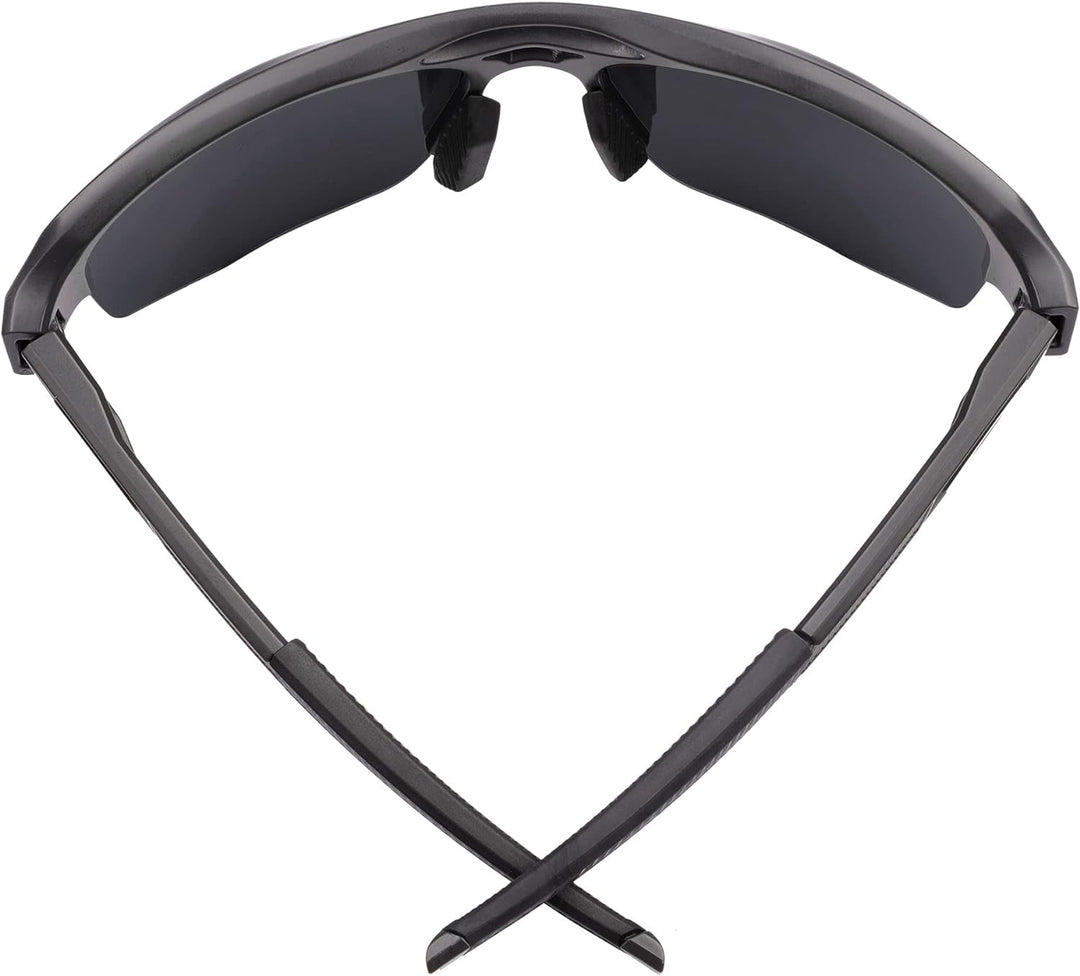 Saucer Ersatz-Nasenpads für Oakley Mercenary OO9424 Sonnenbrille Schwarz, Schwarz