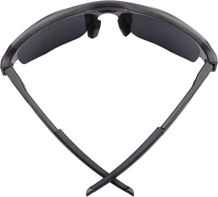 Saucer Ersatz-Nasenpads für Oakley Mercenary OO9424 Sonnenbrille Schwarz, Schwarz