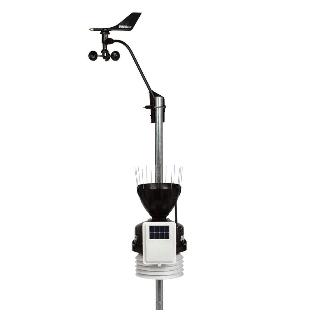 Davis Vantage Pro2 Wetterstation mit WeatherLink-Konsole und Standard-Strahlungsschutz