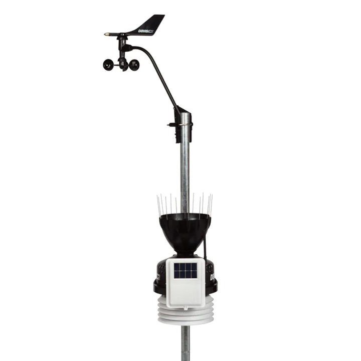 Davis Vantage Pro2 Wetterstation mit WeatherLink-Konsole und Standard-Strahlungsschutz