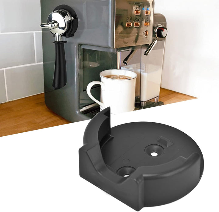 Kaffee-Siebträger-Wandregal, Selbstklebend ABS in Lebensmittelqualität Kaffee-Tamper-Wandhalter Star