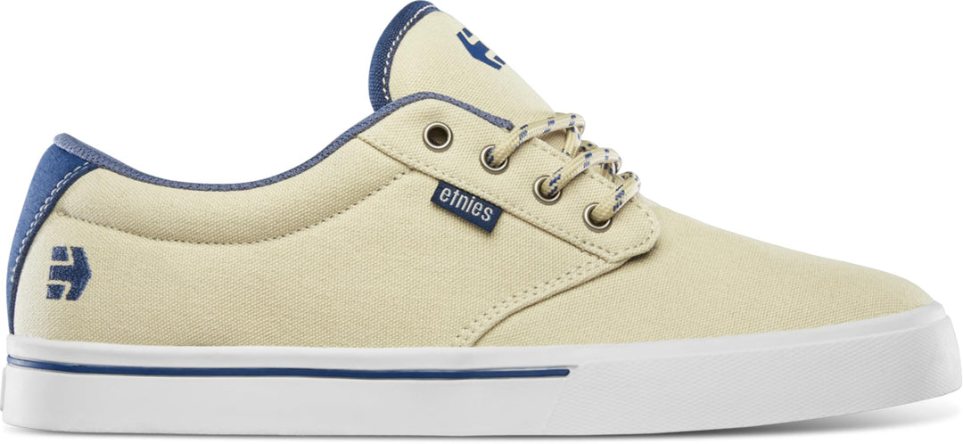 Etnies Herren Jameson 2 ECO Hausschuhe 47 EU Tan Blue White, 47 EU Tan Blue White