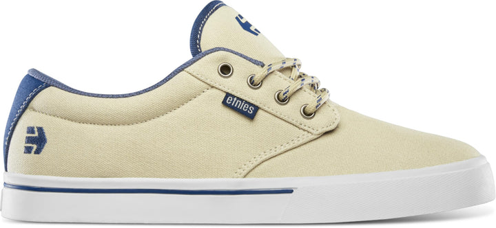 Etnies Herren Jameson 2 ECO Hausschuhe 46 EU Tan Blue White, 46 EU Tan Blue White