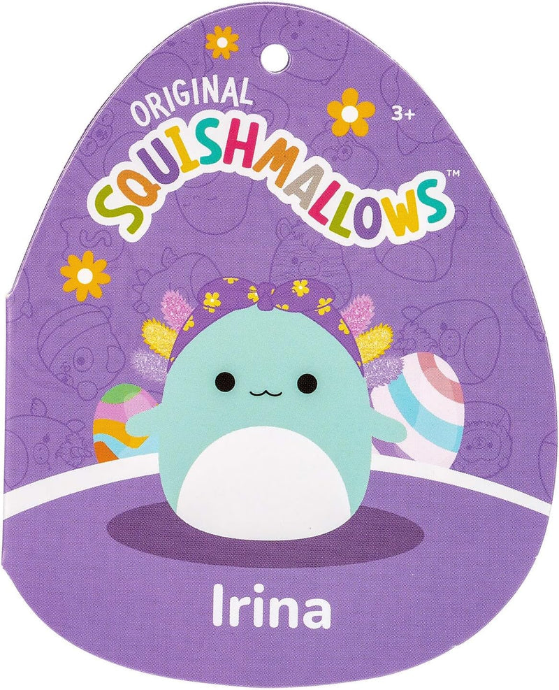 Squishmallows SQER00859 - Irina das Axolotl 19 cm, offizielles Jazwares Plüsch, superweiches Kuschel