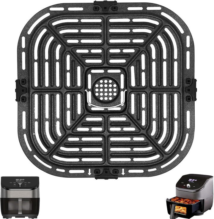 Air Fryer Ersatzschale für Instant Vortex Plus 6QT Instant Pot Vortex Plus 6QT Clear Cook Air Fritte