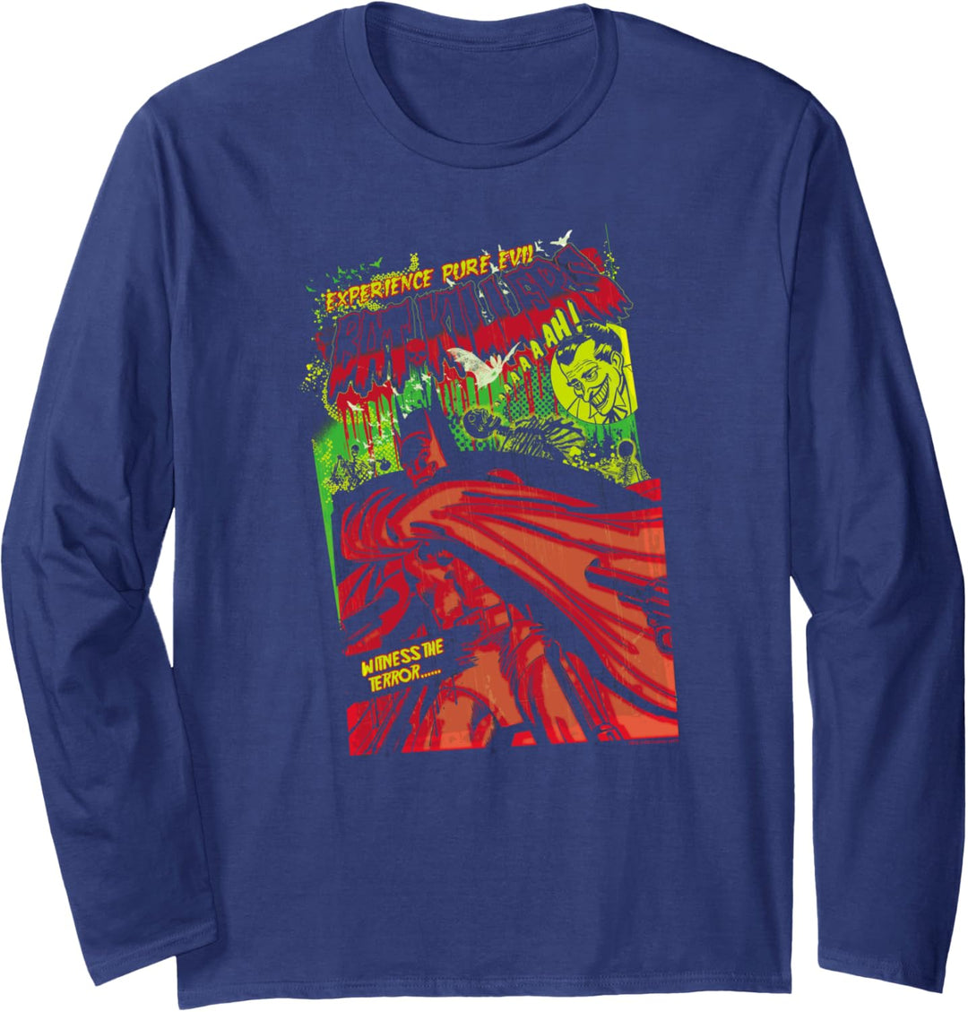 Batman Bat Killers Colorful Langarmshirt