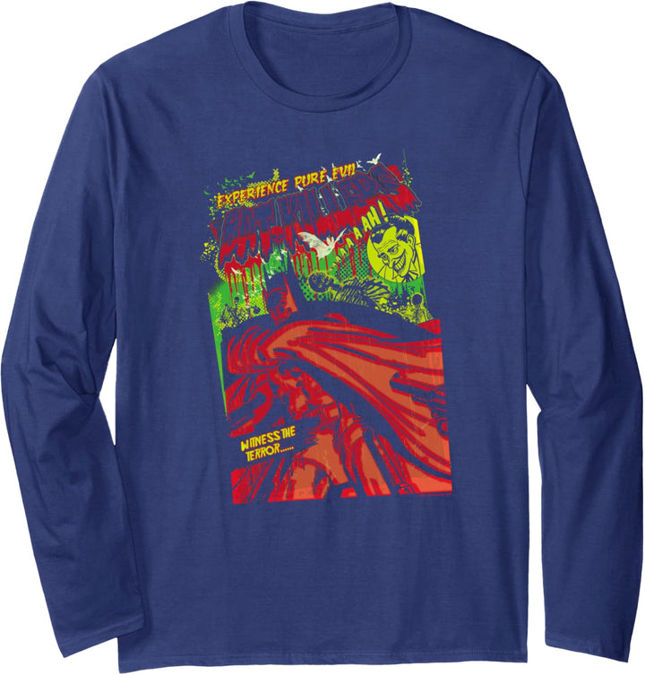 Batman Bat Killers Colorful Langarmshirt