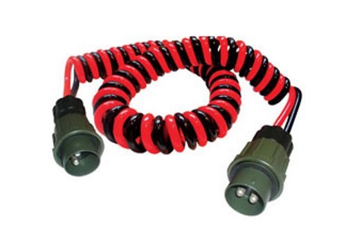Elektrowendel Wendelleitung Nato Bw 2polig 24V 2x35qmm (4m) VG96917 51276507 181489