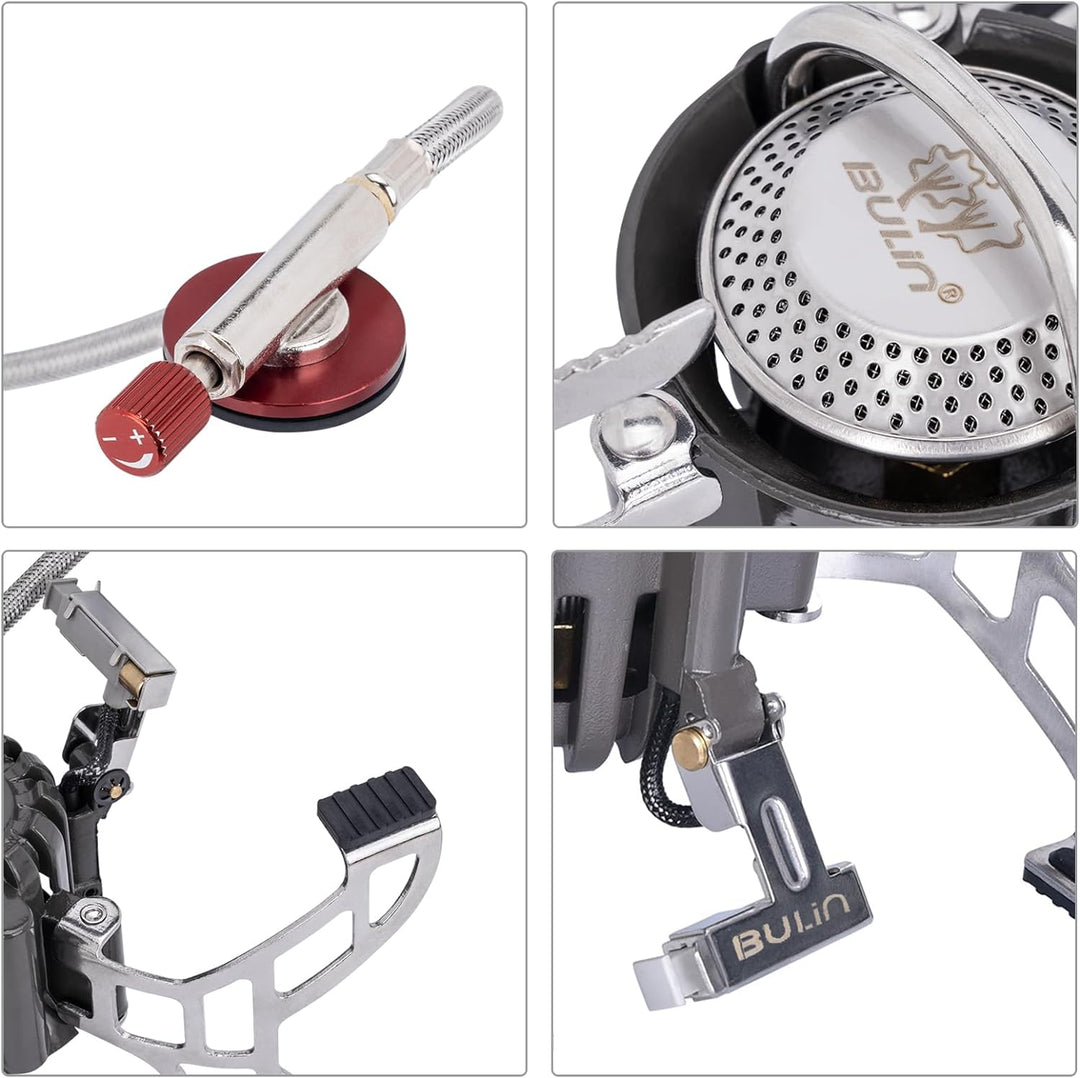 Bulin Cooking Stove Camping Kochherd Picknick Kocher Im Freien Brenner