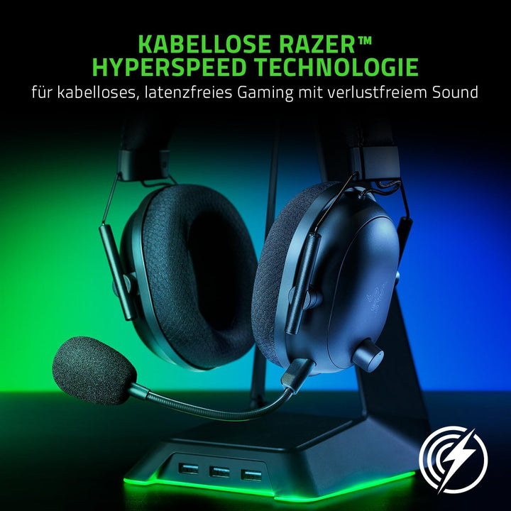 Razer BlackShark V2 Pro für PC- Wireless Premium Esports Gaming Headset (HyperSpeed Wireless Technol